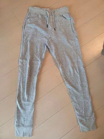 ZARA 그레이 스웨트 팬츠