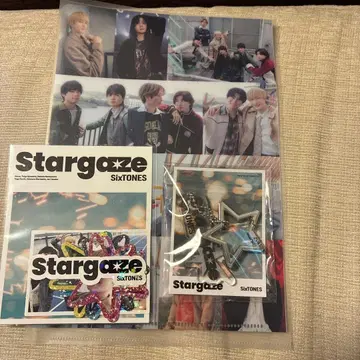 SixTONES Stargaze 첫 구매 혜택 세트