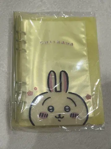 치이카와 (먼작귀) 한국 한정판 토끼 바인더