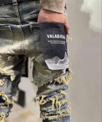 VALABASAS 데미지 데님 팬츠 29
