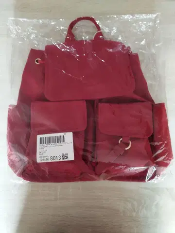 글로벌 워크 빨간색 백팩