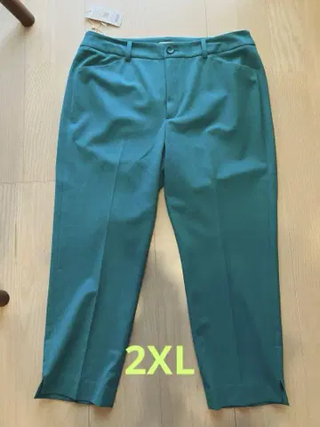 비쓰리 터콰이즈 캐주얼 팬츠 V (2XL)