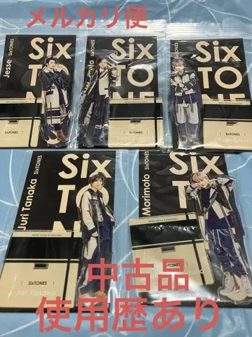 SixTONES 아크릴 스탠드 제시 교모토 코치 다나카 모리모토