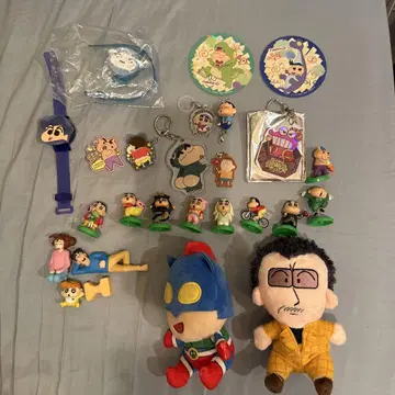 짱구는 못말려(크레용 신짱) 굿즈 묶음 판매 세트