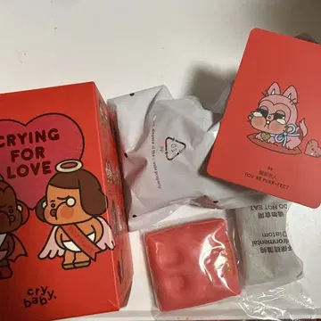 crying for love 크라이베이비 피규어