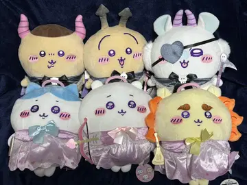 치이카와 천사와 악마 BIG 봉제 인형 세트