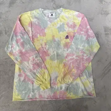 tacoma fuji records 'tie dye L/S shirt'
