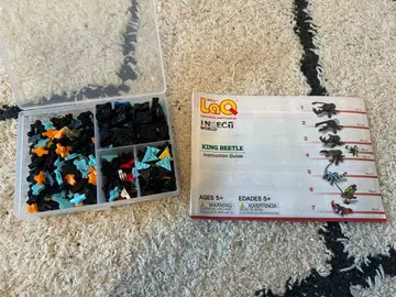 라큐 LaQ 킹 비틀 320pcs