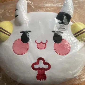 백귀 아야메 100만 명 기념 뽀요여 봉제 인형 쿠션