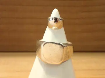 925 실버제 인장 반지 & 925 실버제 이어커프 세트 반지 21호