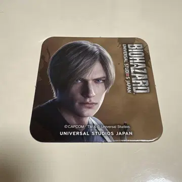 바이오하자드 코스터 레온 usj