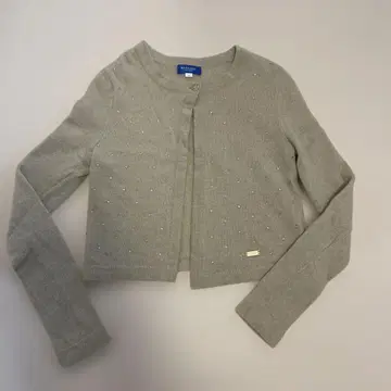 BLUE LABEL CRESTBRIDGE 베이지 가디건 38