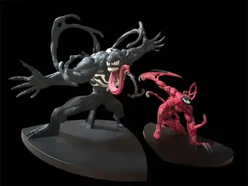 Venom & Carnage 피규어 세트