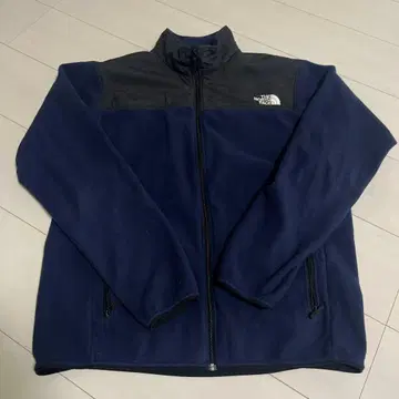 THE NORTH FACE 네이비 플리스 자켓 L