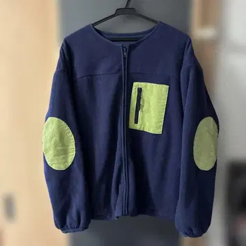 Give Re Collection 플리스 자켓