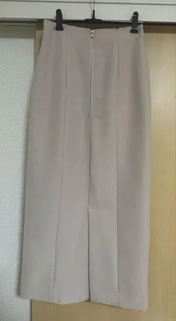 베이지 타이트 스커트 snidel 0호
