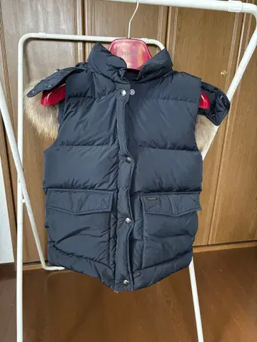 WOORLRICH 다운 베스트 S