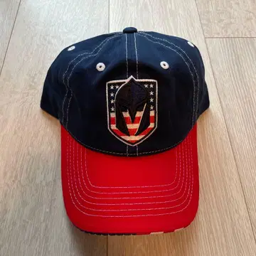 VEGAS GOLDEN KNIGHTS 캡 네이비/레드