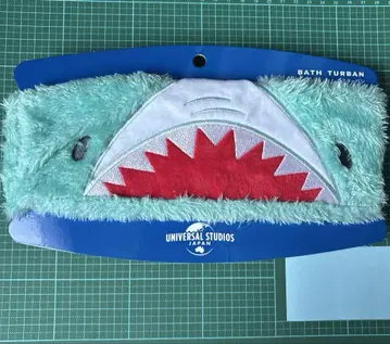 [미사용 새상품] JAWS 헤어밴드 터번 USJ 유니버셜 죠스