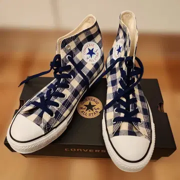 CONVERSE ALL STAR LINENCHECK HI 26cm