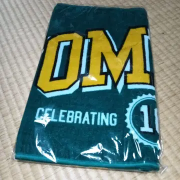 FOMARE 페이스 타월 그린 컬러 10주년