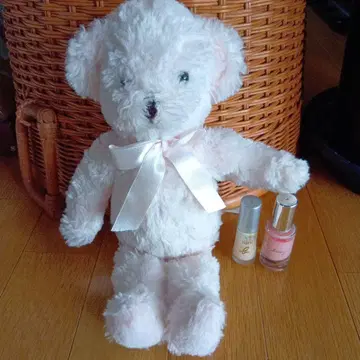 핑크 봉제 인형 약 33cm