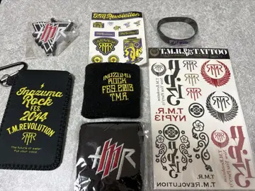INAZUMA ROCK FES. T.M.R 굿즈 세트