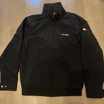 TOMMY HILFIGER 블랙 자켓 L 사이즈
