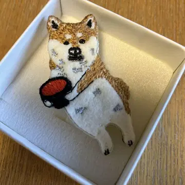 Pokefasu 포케파스 강아지 브로치 배치