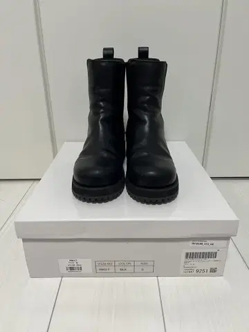 Launa lea 라우나레아 사이드 고어 부츠 22.5cm