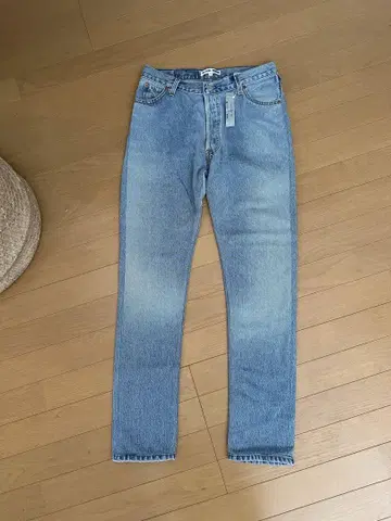 Re Done/Levis 스트레이트 데님 26인치