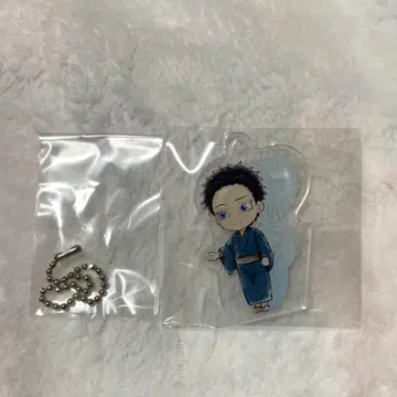 하쿠지 귀멸 번개의 형제 제일복권 F상 큥캐릭터 아크릴 참
