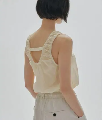 투데이풀 Washer Balloon Tanktop