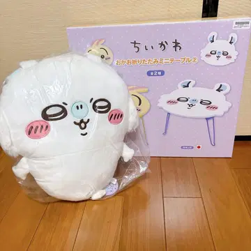 치이카와 모몽가 봉제 인형 테이블 2세트