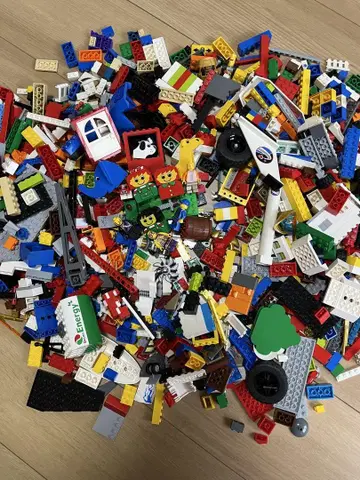 LEGO 블록 2kg 묶음 판매 7