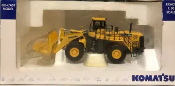 코마츠 KOMATSU WA600 휠 로더 모델 1:50