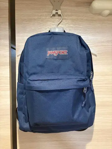 JANSPORT 슈퍼 블레이크 플러스 네이비 백팩