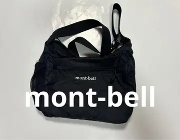 몽벨 mont-bell 숄더백 블랙 S
