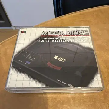 메가 드라이브 라스트 액션 히어로즈 CD 3장 세트