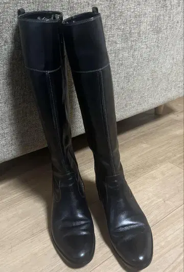 긴자 kanematsu 롱 부츠 24.5cm