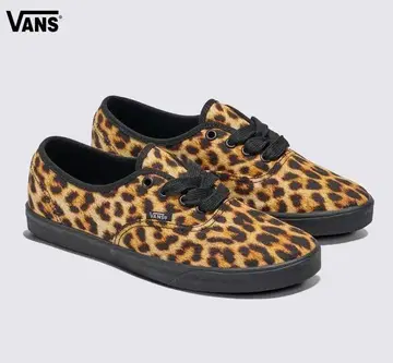 [ 새상품 ] VANS 오센틱 로우 프로 레오파드