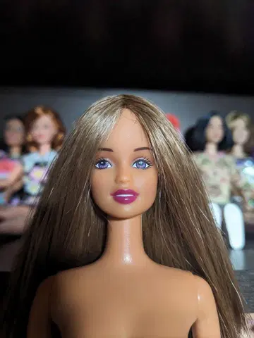 바비 인형 테레사 1 본체만