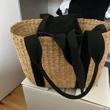 MUUN 바스켓백 무뉴