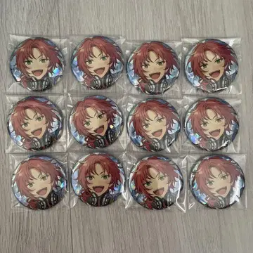 앙스타 프로세카 콜라보 홀로그램 캔뱃지 레오