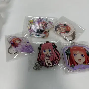 나카노 니노 최종 가격 인하 선착순 5등분의 신부 5개 세트