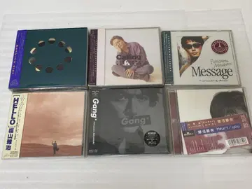 3-2615 후쿠야마 마사히로 CD 앨범 6장 세트