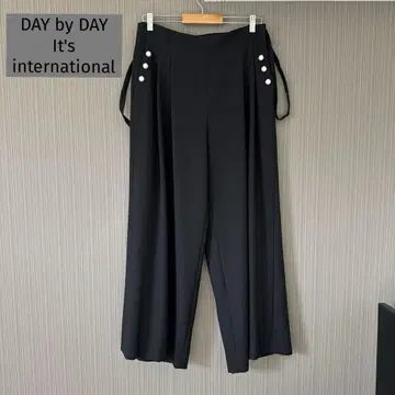 DAY by DAY It's international 와이드 팬츠