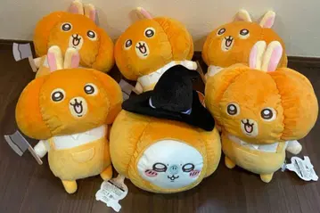치이카와 토끼 모몽가 호박 BIG 봉제 인형 묶음 판매