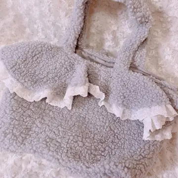 axes femme 보아 퍼 프릴 토트