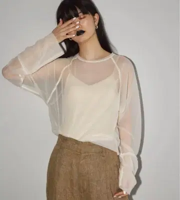 투데이풀 시어 크루넥 풀오버